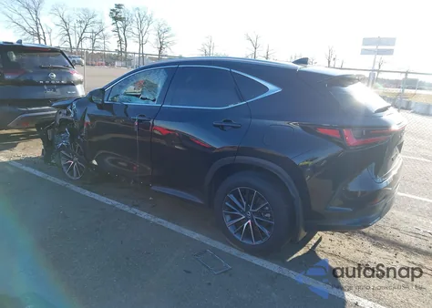 2024 Lexus Nx 350 Premium from USA, damaged, VIN 2T2GGCEZ2RC034328